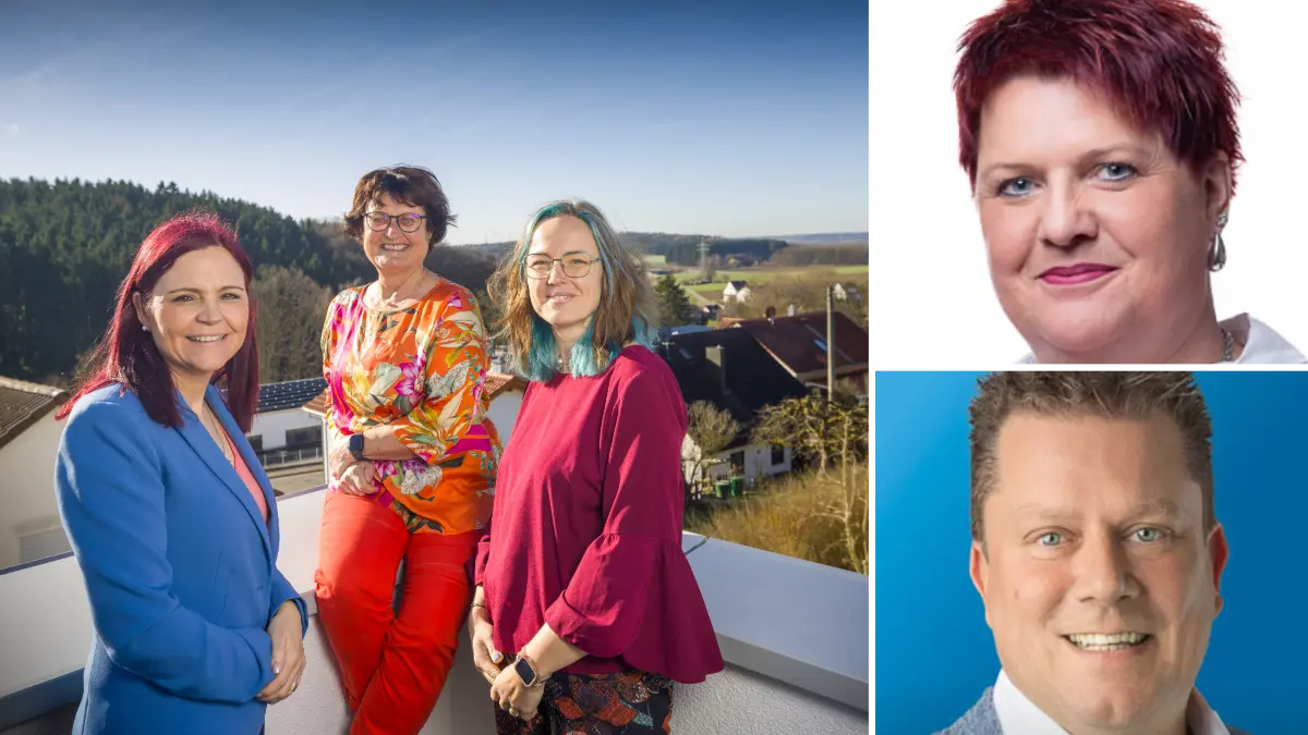 Eine Frau im Stadtrat Vöhringen