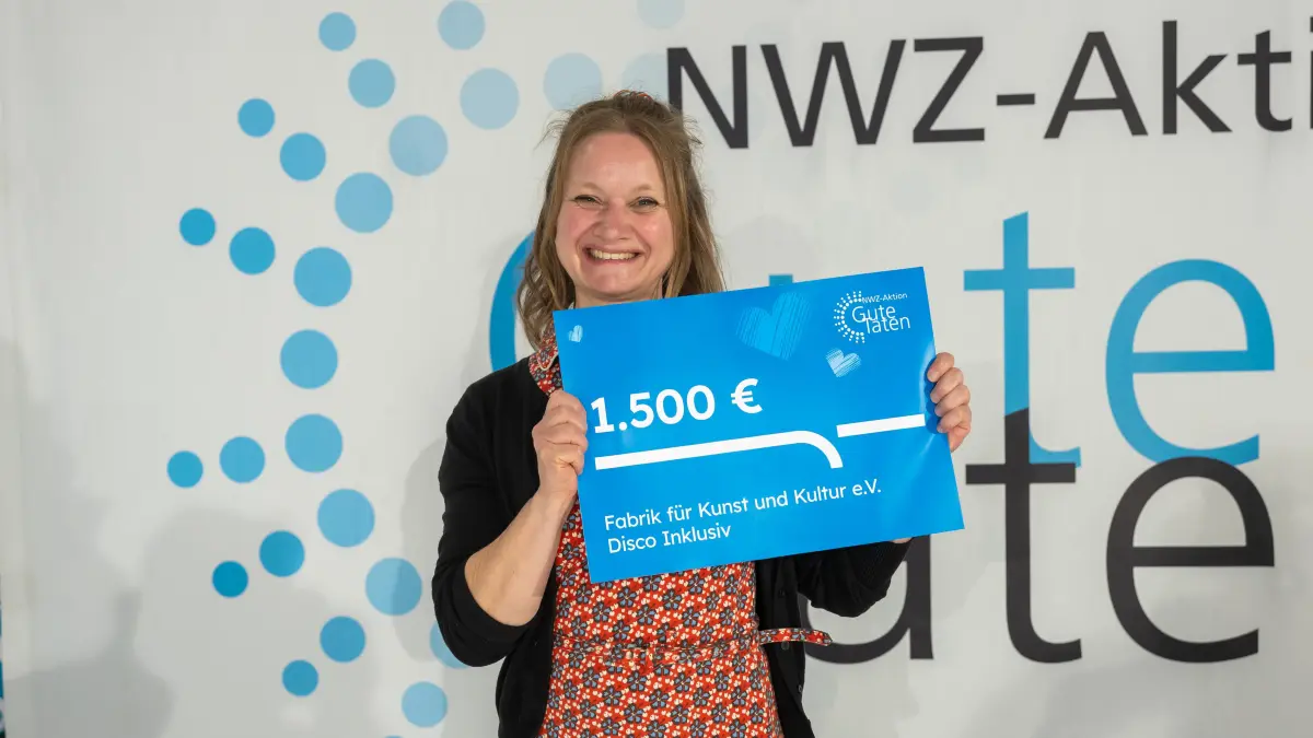 Gute Taten Abschluss Abschlussveranstaltung Scheckübergabe Schecks