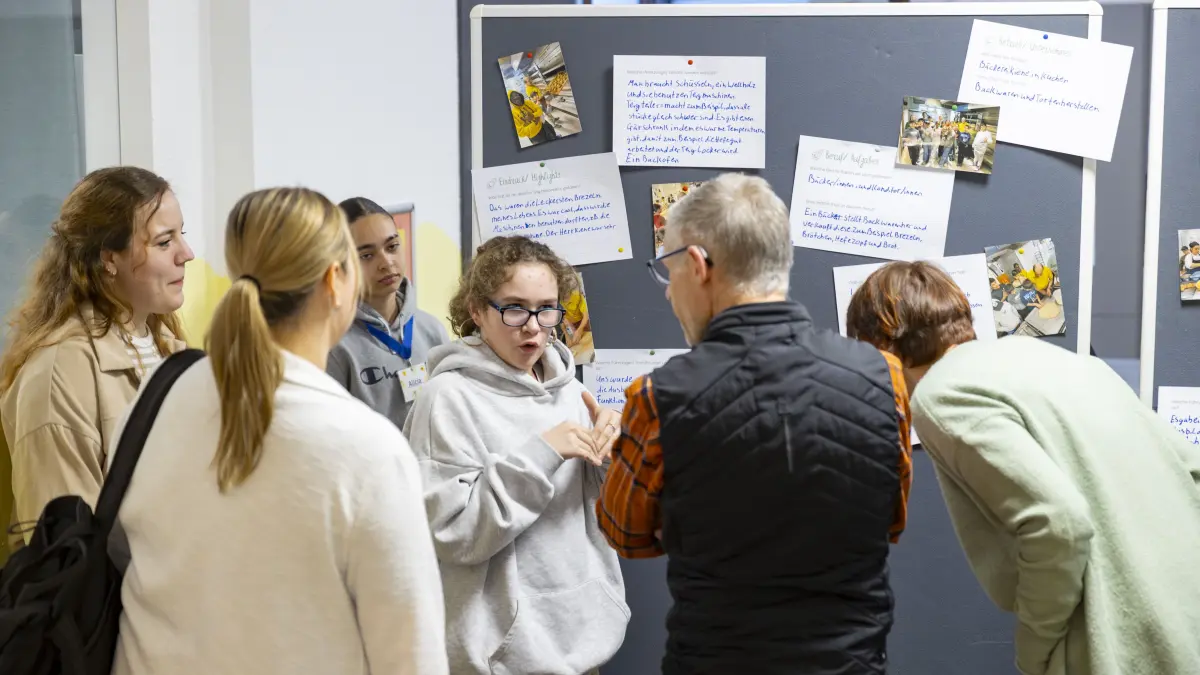 Abschlussveranstaltung zum ESF Plus Projekt "Empowerment durch Information und Bildung" im K19 Geislingen