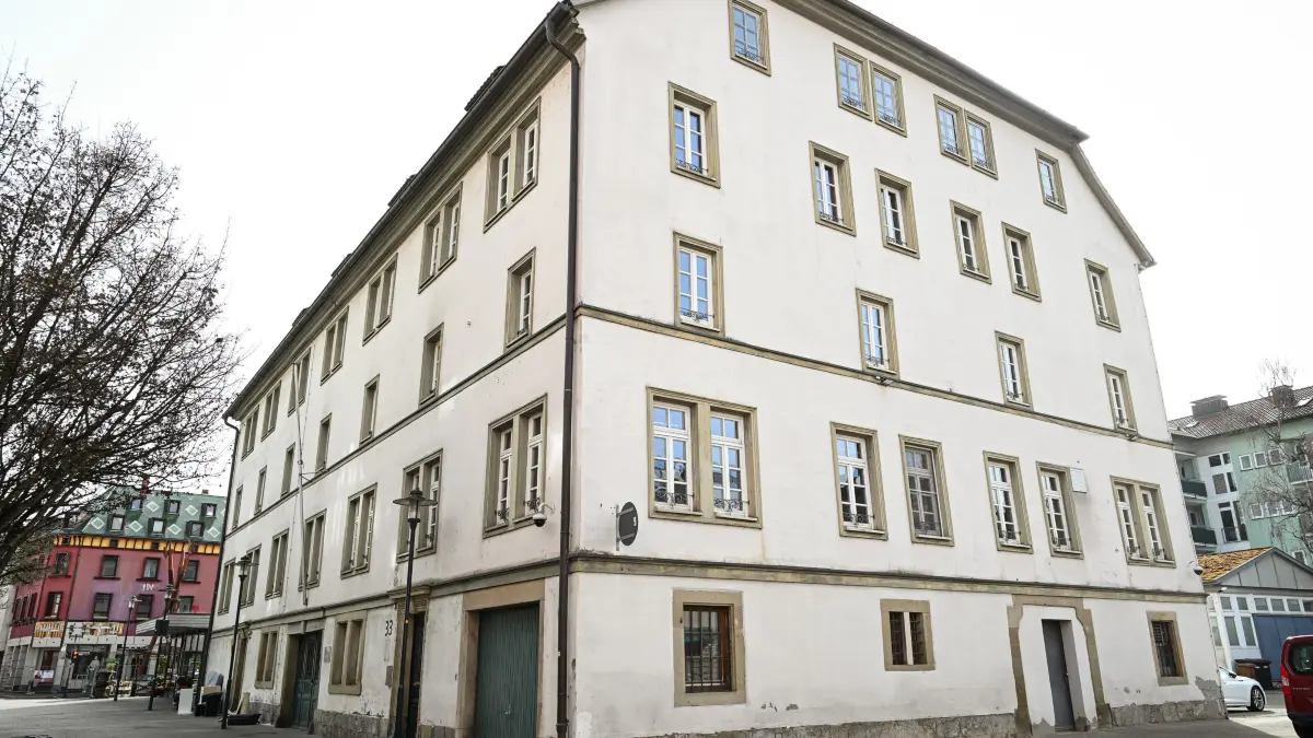 Stadtansicht Horb, Treppen, Perspektive: Horb (Kreis Freudenstadt) 13.03.2026
Stadtansicht, Gebaeude, Fruchtkasten, Altstadtsanierung Horb
FOTO: Pressefoto ULMER / Markus Ulmer
xxNOxMODELxRELEASExx