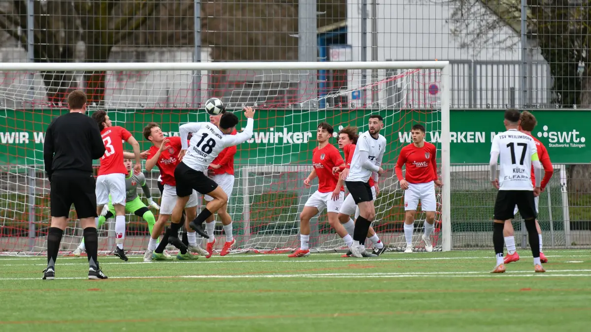Tußball-Verbandsliga: Trotz 2:0 zur Pause: Warum die TSG Tübingen noch ...