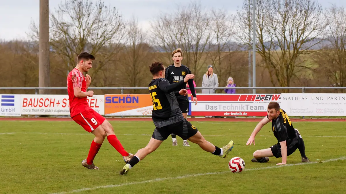 Fußball Landesliga Saison 2025/26 TSV Ilshofen - GSV Pleidelsheim 5:0