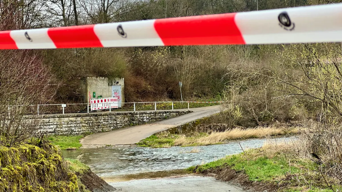Entwarnung an der Jagst