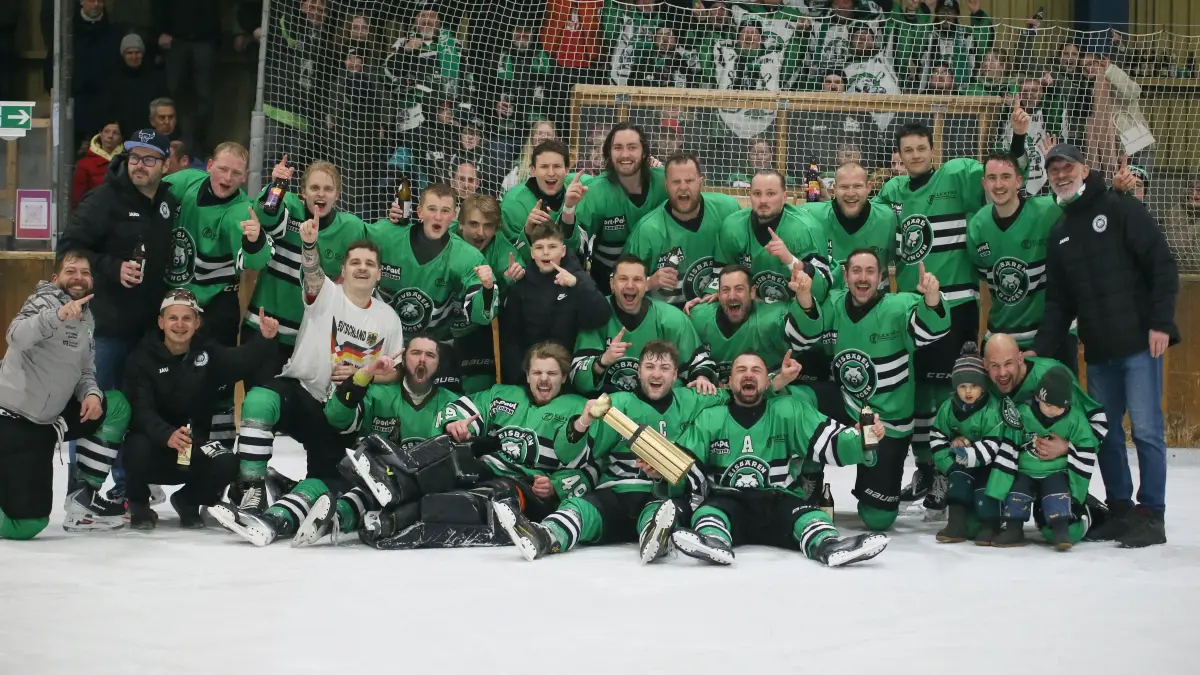 Eisbären Balingen Meister