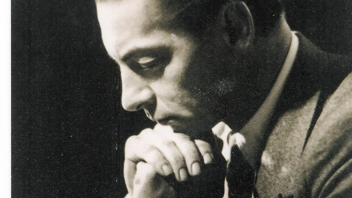 War er doch ein "glühender Nazi"? Herbert von Karajan in den 1930er Jahren.