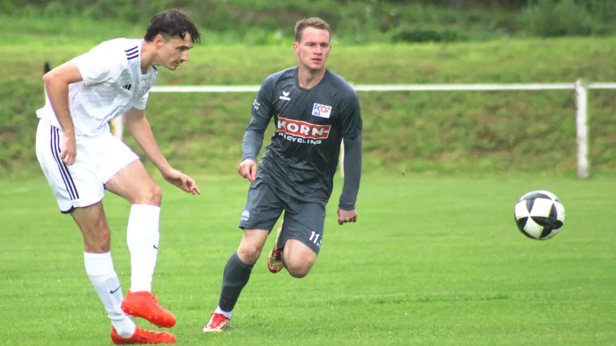 VfB Bösingen gegen FC 07 Albstadt