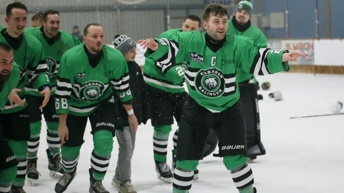 Eisbären Balingen Meister