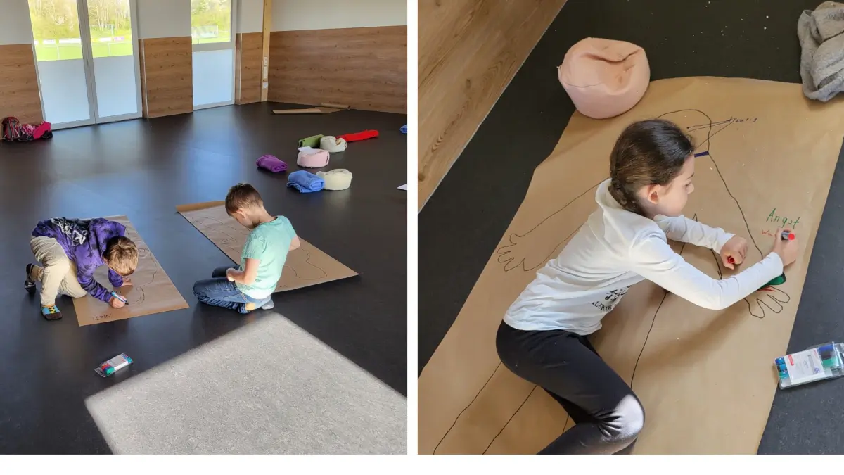 Spielerisch können Kinder lernen, widerstandsfähiger zu werden, sprich Krisen, Enttäuschungen und Rückschläge zu überstehen oder sogar gestärkt aus ihnen hervorzugehen. Nadine Kremer arbeitet hier mit ihrer eigenen Tochter.