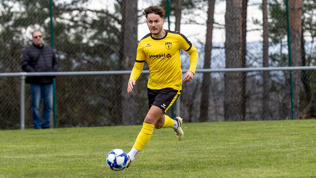 Jannik Göz und der TSV Benzingen trafen in der Fußball-Kresiliga A4 auf den FC Pfeffingen.