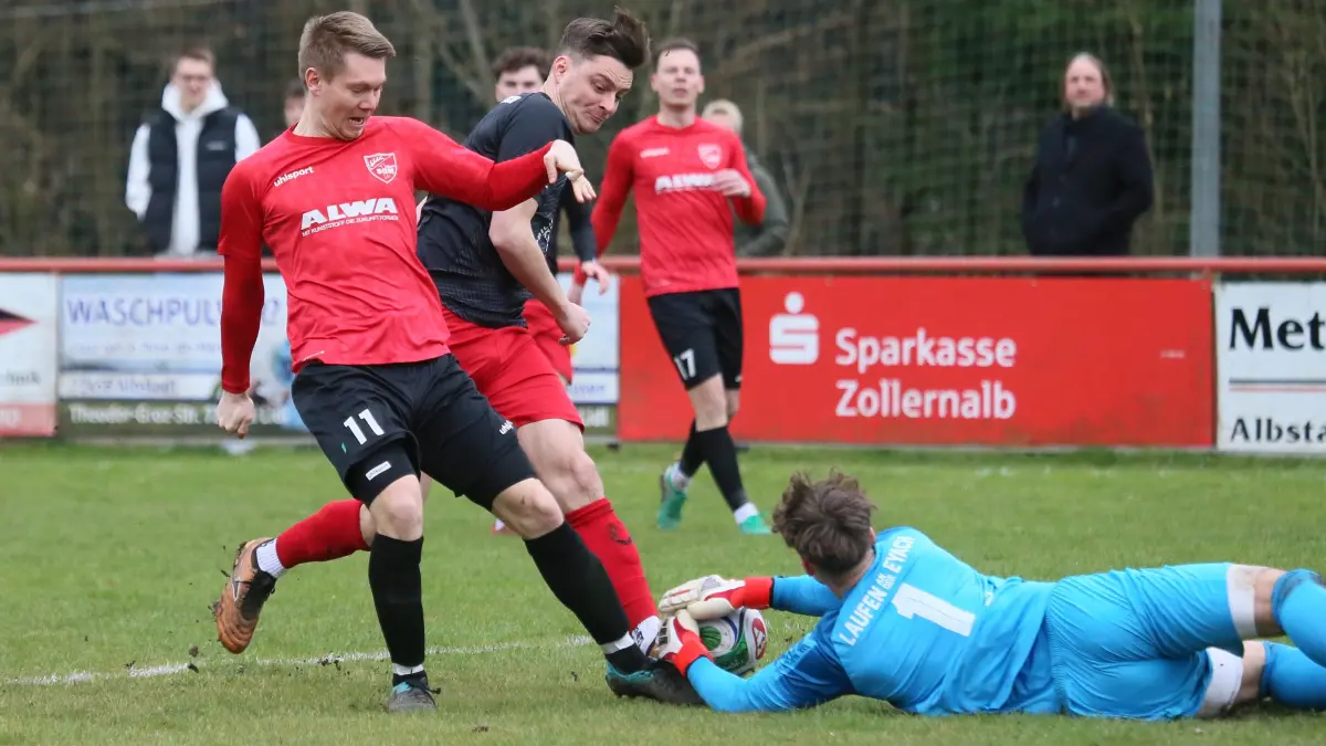 Laufen gegen Deißlingen/Lauffen