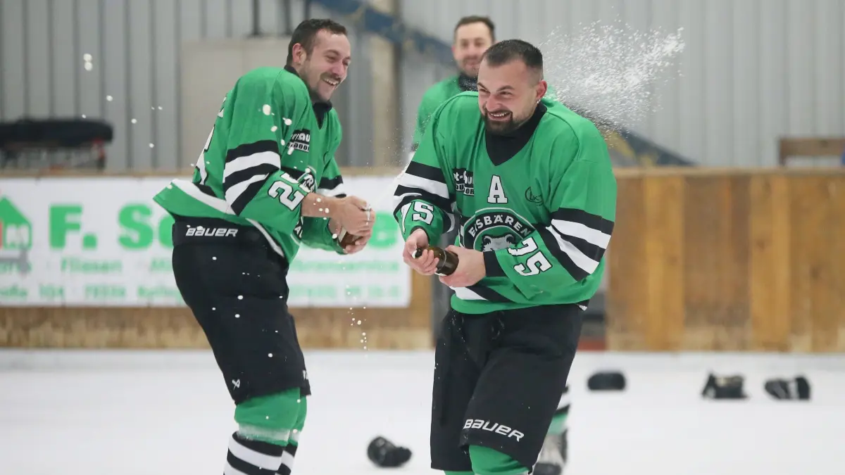 Eisbären Balingen Meister