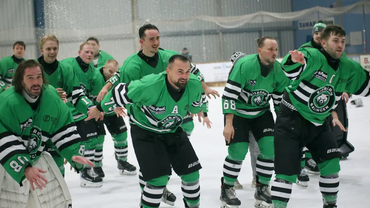 Eisbären Balingen Meister