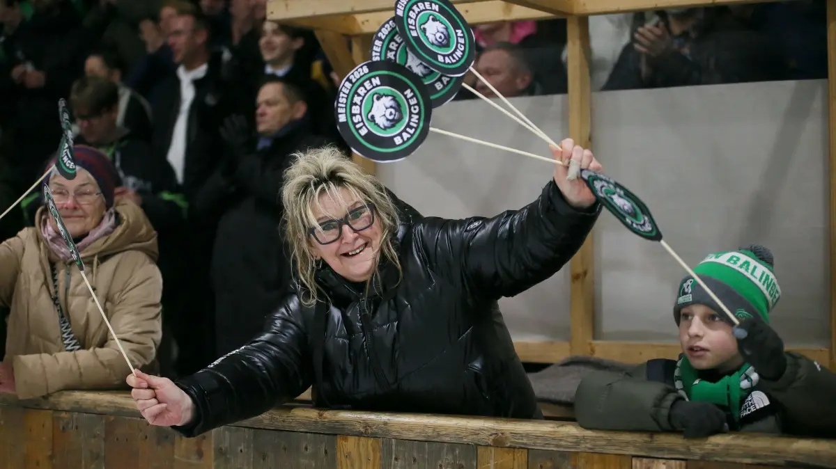 Eisbären Balingen Meister