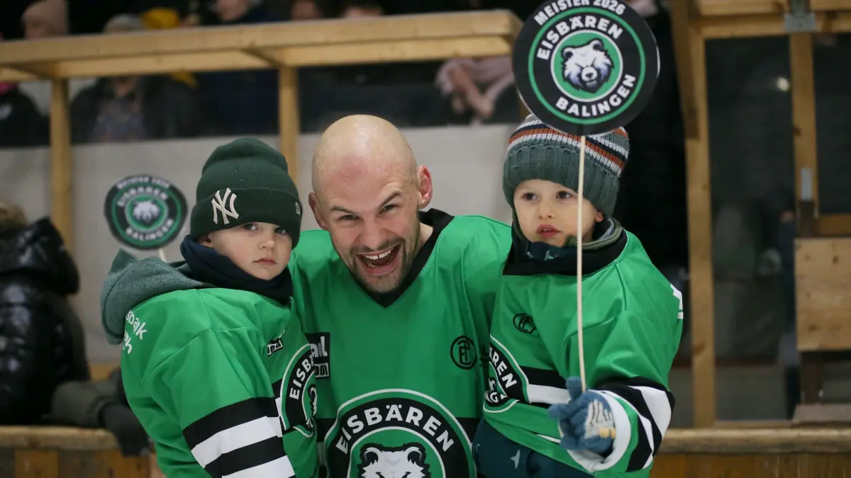 Eisbären Balingen Meister