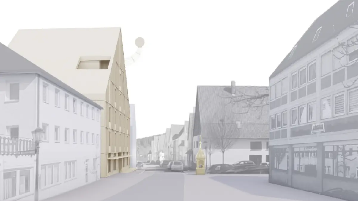 Wird der Dachreiter erneut auf dem Schömberger Rathaus platziert oder nicht? Der Gemeinderat entscheidet kommenden Mittwoch.