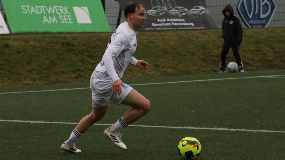 Fußball Verbandsliga Saison 2025/26 VfB Friedrichshafen - Sportfreunde Schwäbisch Hall 1:2