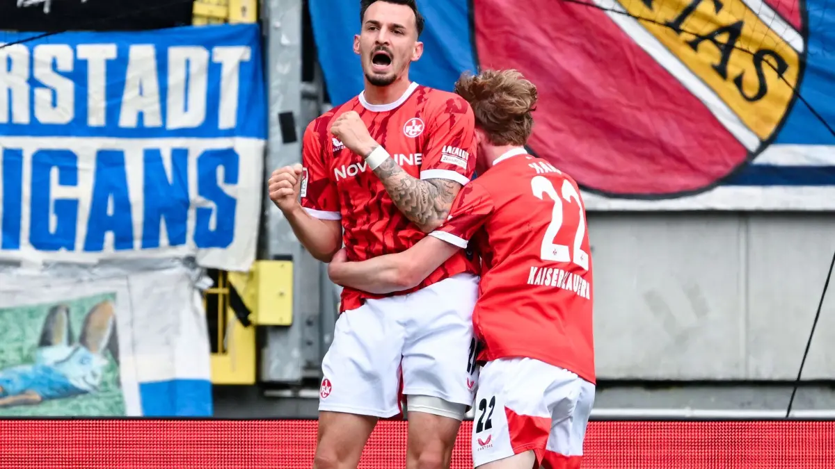 1. FC Kaiserslautern - Karlsruher SC