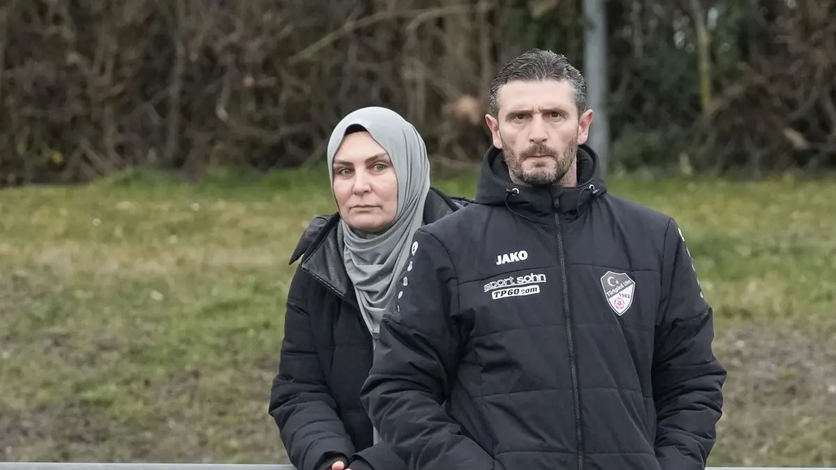 FC Burlafingen gegen Türkgücü Ulm - Fußball - Bezirksliga - Trainer Halil Korkmaz