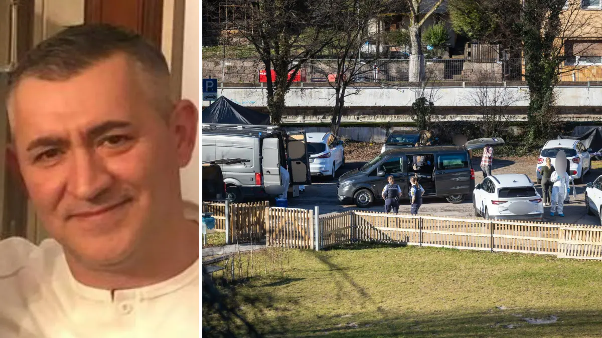 Soko Motor - Foto des Opfers nach Tötungsdelikt in Neuenbürg im Enzkreis veröffentlicht COLLAGE FÜR ONLINE