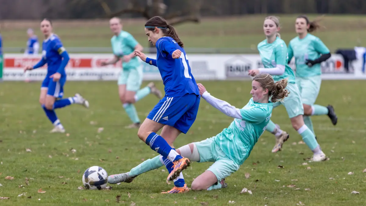 SV Granheim - SV Deuchelried 0:6 Landesliga Frauenfußball