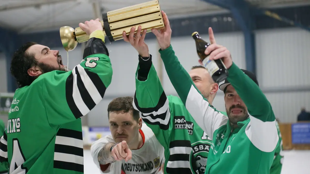 Eisbären Balingen Meister