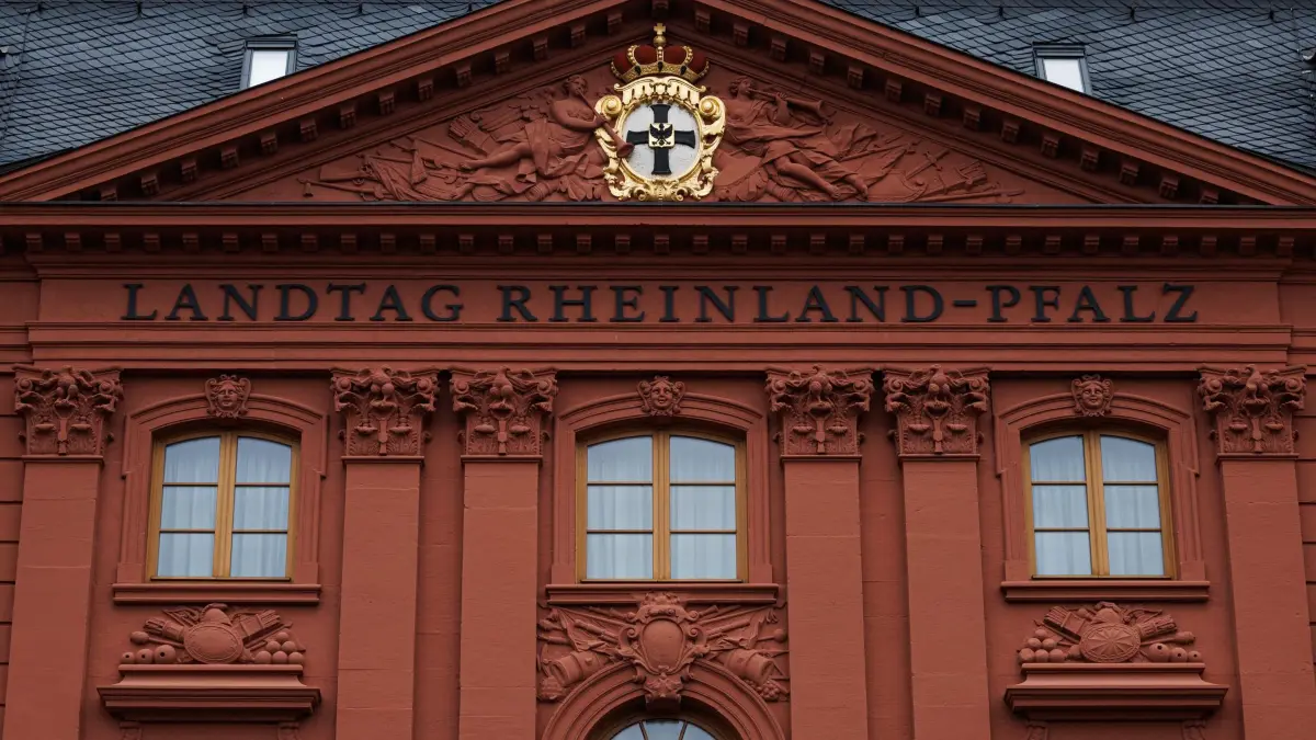 Plenarsitzung Landtag Rheinland-Pfalz