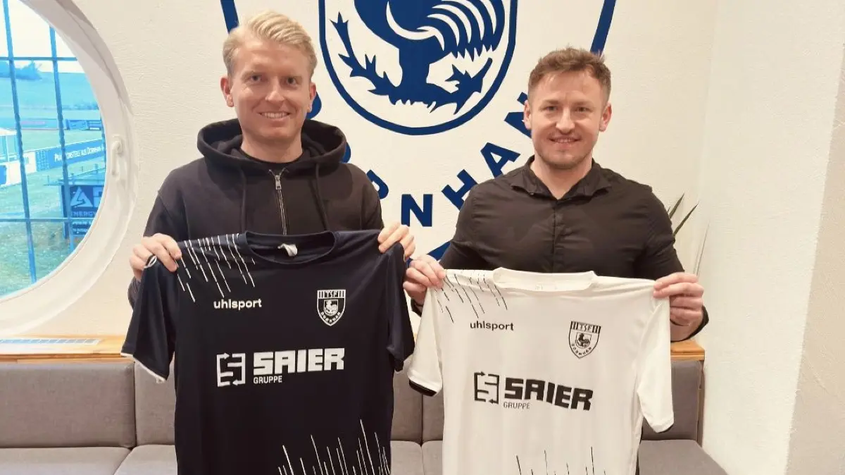 Tim Ziegler (links) und Radion Eckert übernehmen im Sommer in Dornhan.