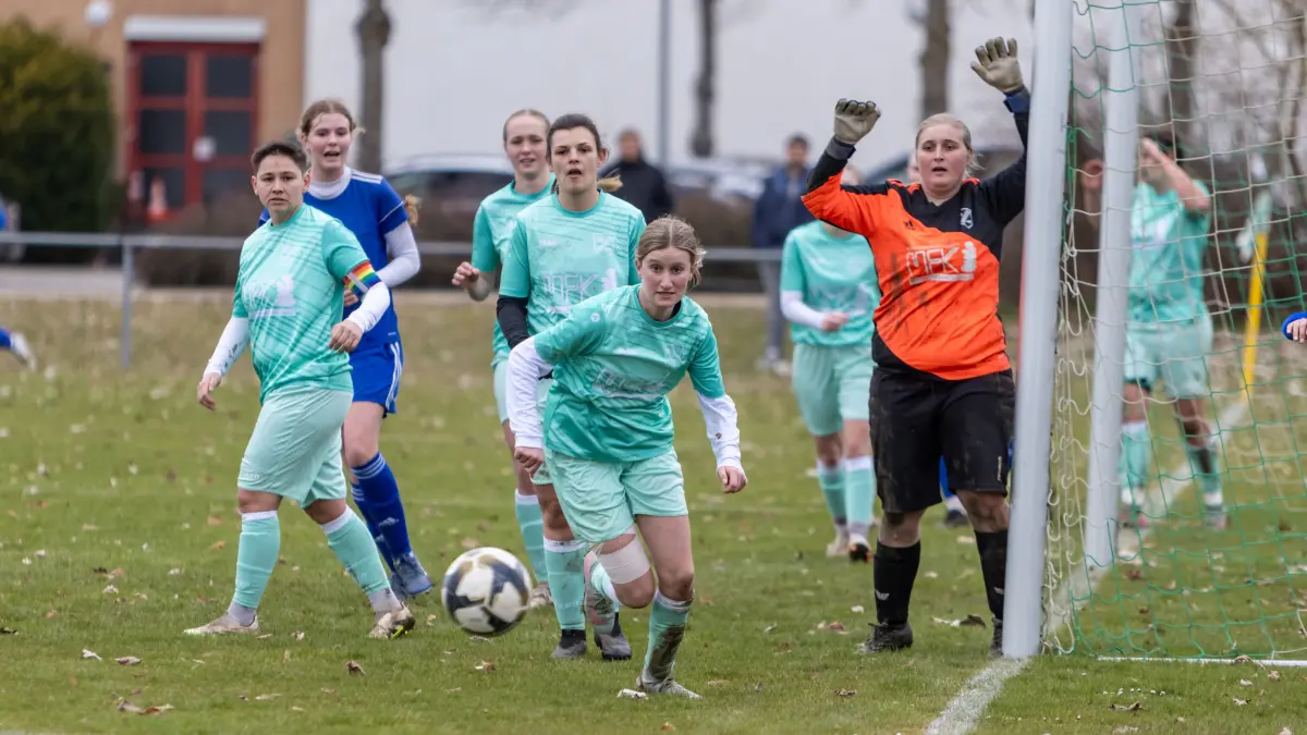 SV Granheim - SV Deuchelried 0:6 Landesliga Frauenfußball