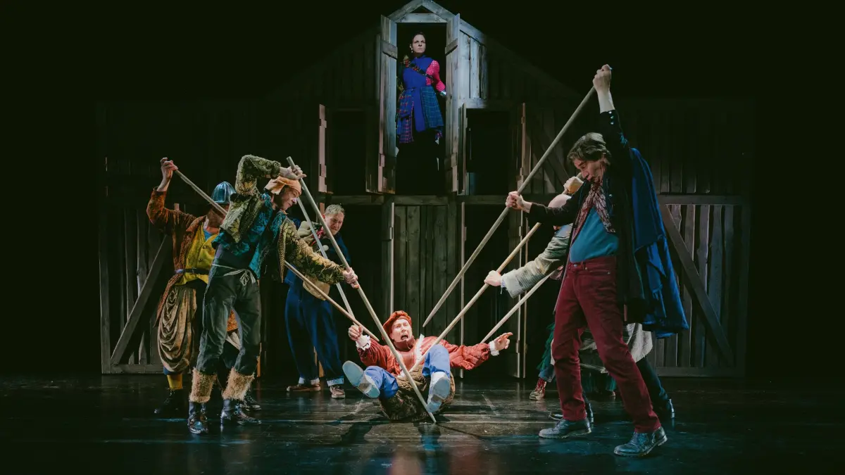 Theater Lindenhof Wenn nicht heut wann dann