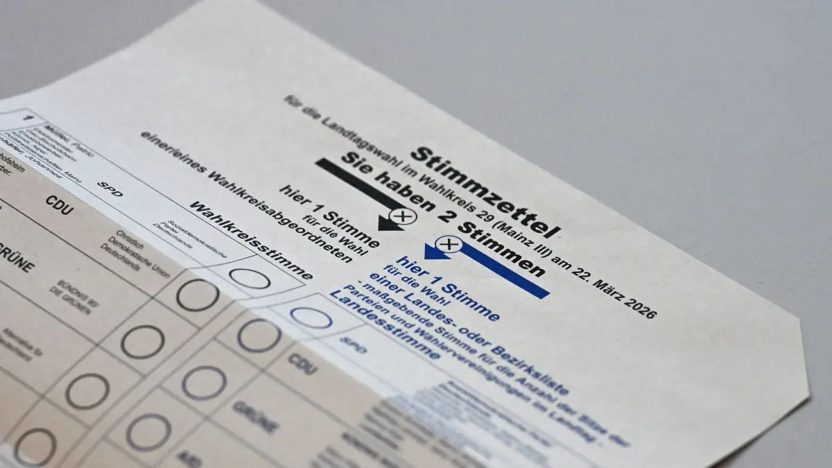 Landtagswahl in Rheinland-Pfalz - Briefwahl