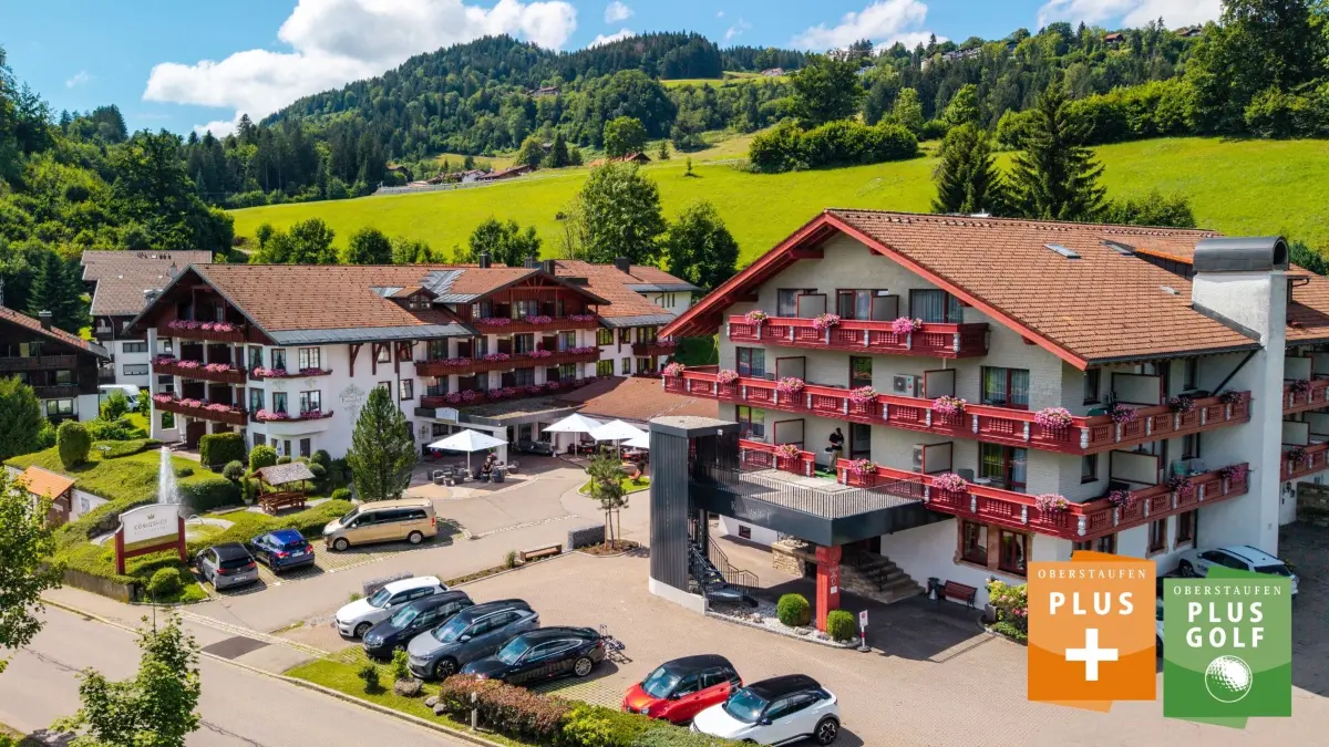 Das Königshof Hotel Resort in Oberstaufen: Wo alpiner Lifestyle auf grenzenlose Freiheit trifft