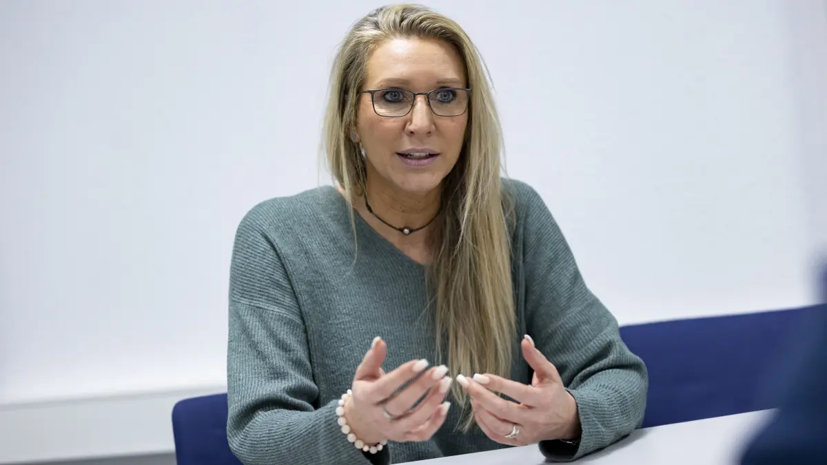 BM-Wahl, Stichwahl in Amstetten: Interview mit Bürgermeisterkandidatin Susanne Gminder