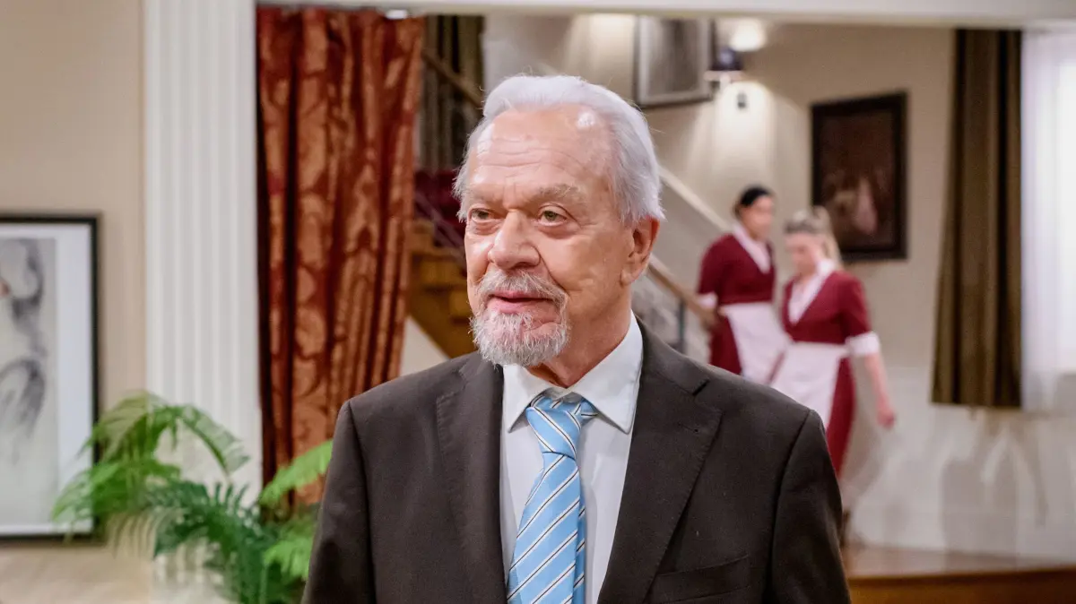 Bei „Sturm der Liebe“ überlegt Werner (Dirk Galuba), ob seine Zeit am Fürstenhof endgültig vorbei ist.