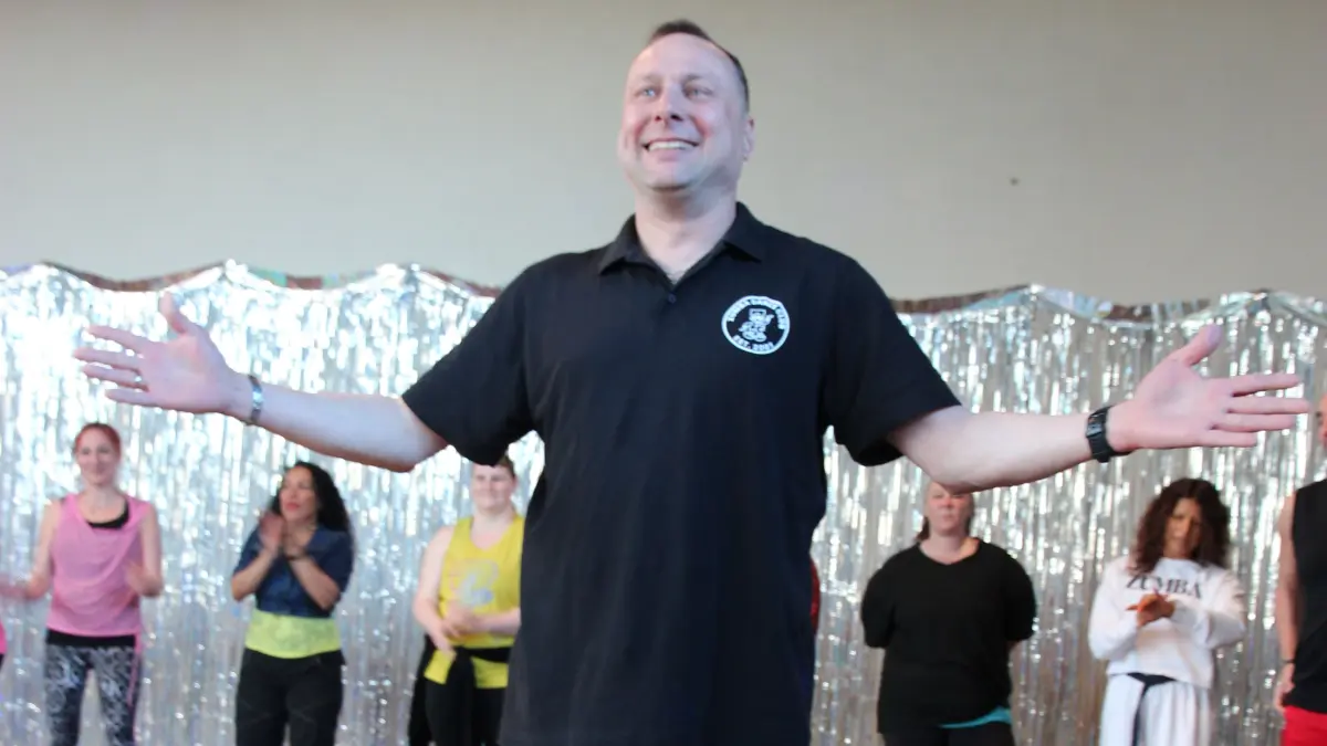 Ist bereit für den neuen Zumbathon: Zumba-Instructor Bernd Weidenhammer.