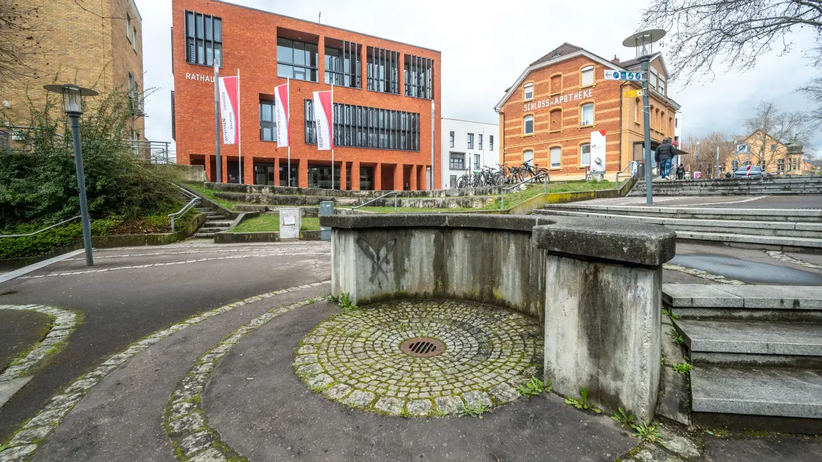 Eislingen Rathausplatz