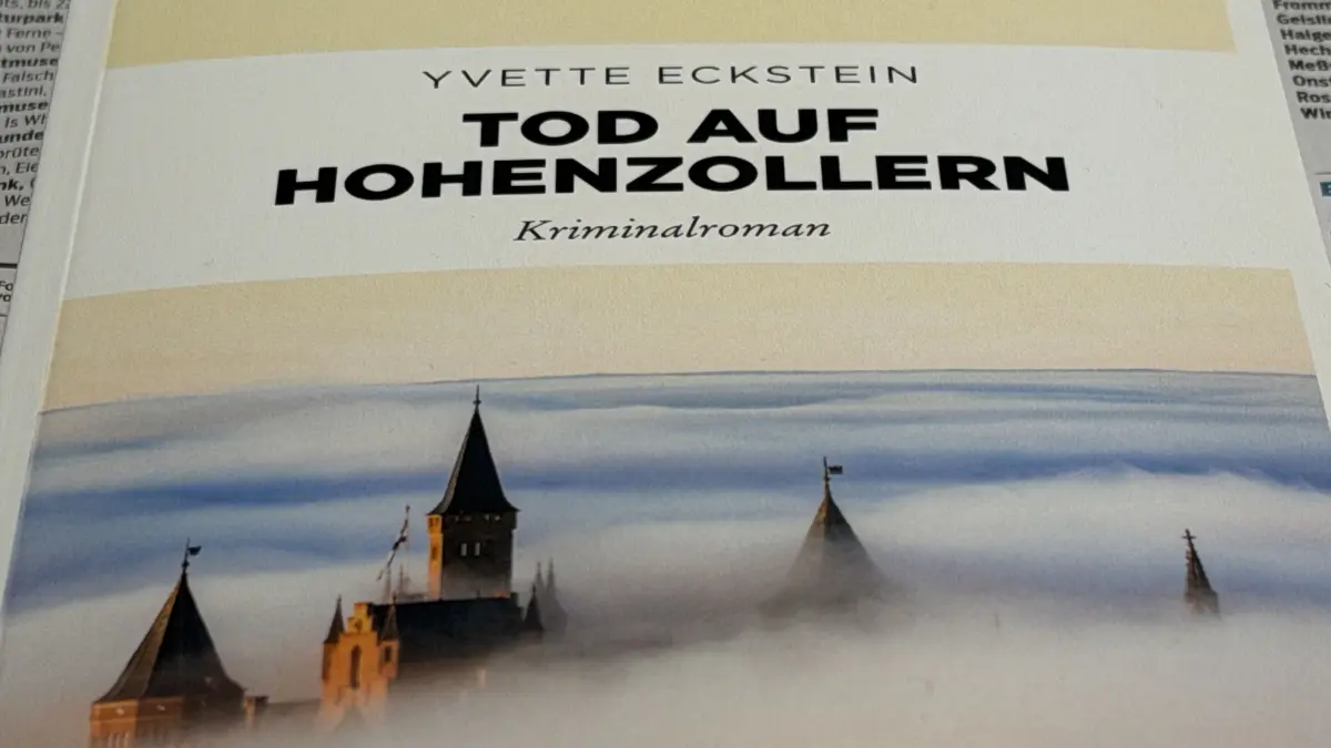 Yvette Eckstein stellt ihren neuen Kriminalroman "Tod auf Hohenzollern" am Sonntag, 15. März, in der Stadtbücherei Hechingen vor.