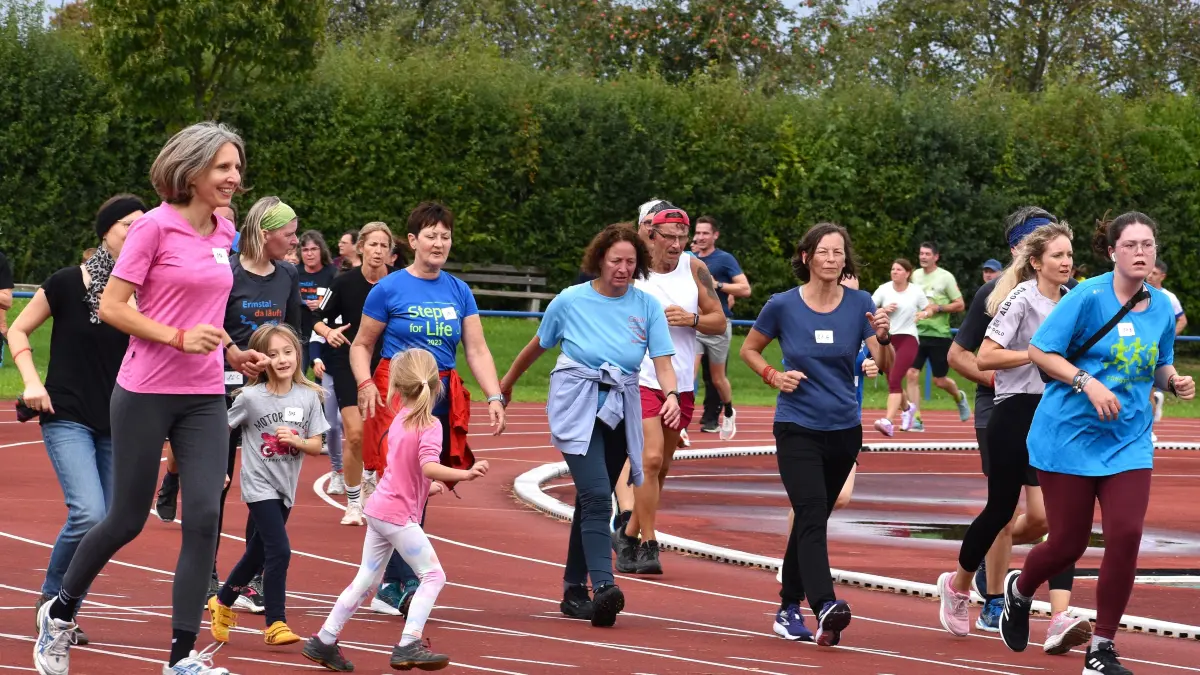 Spendenlauf Metzingen Kulturforum