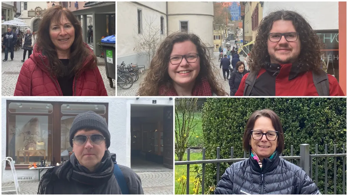 Von oben links: Sigrid Ban, Melanie und Severin Frank, Christian Nietschke, Sonja Lossa-Zöllner