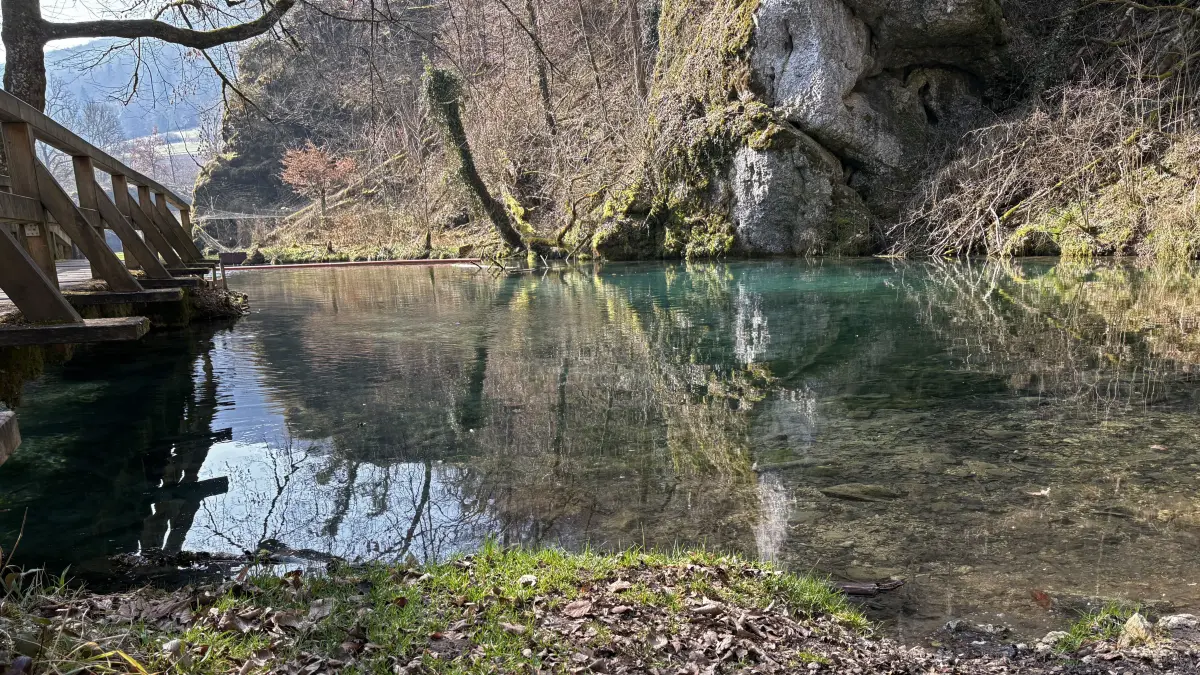 Der Wanderweg "hochgehpilgert" bietet herrliche Landschaften und Kultur.