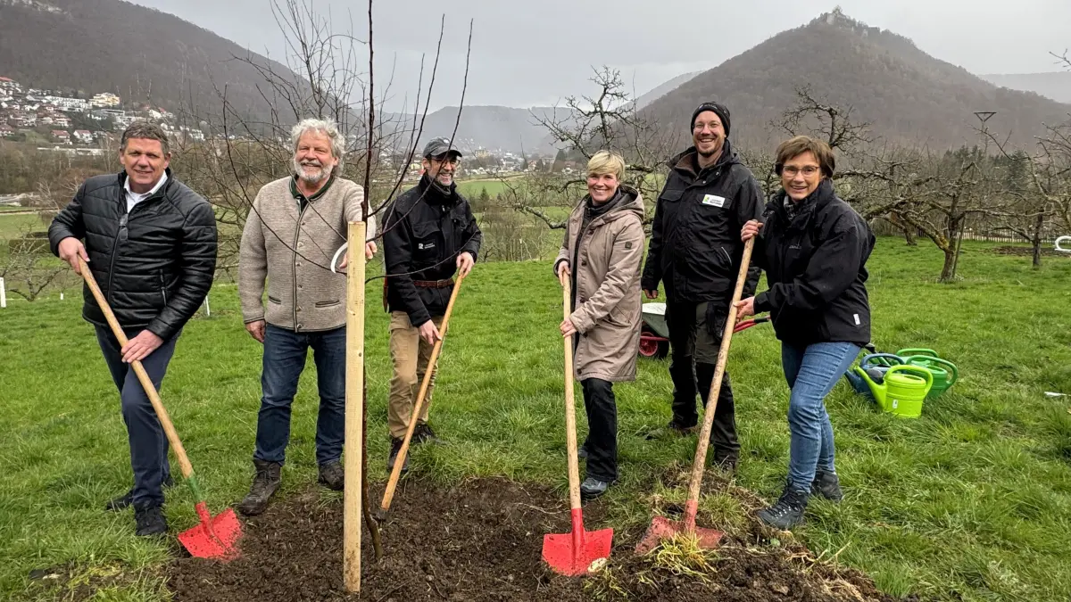 1000 Obstbäume Aktion