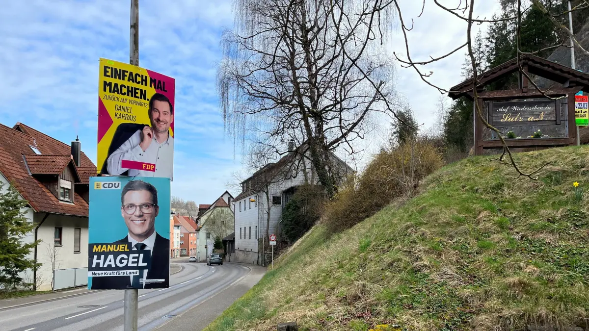Wahlplakate