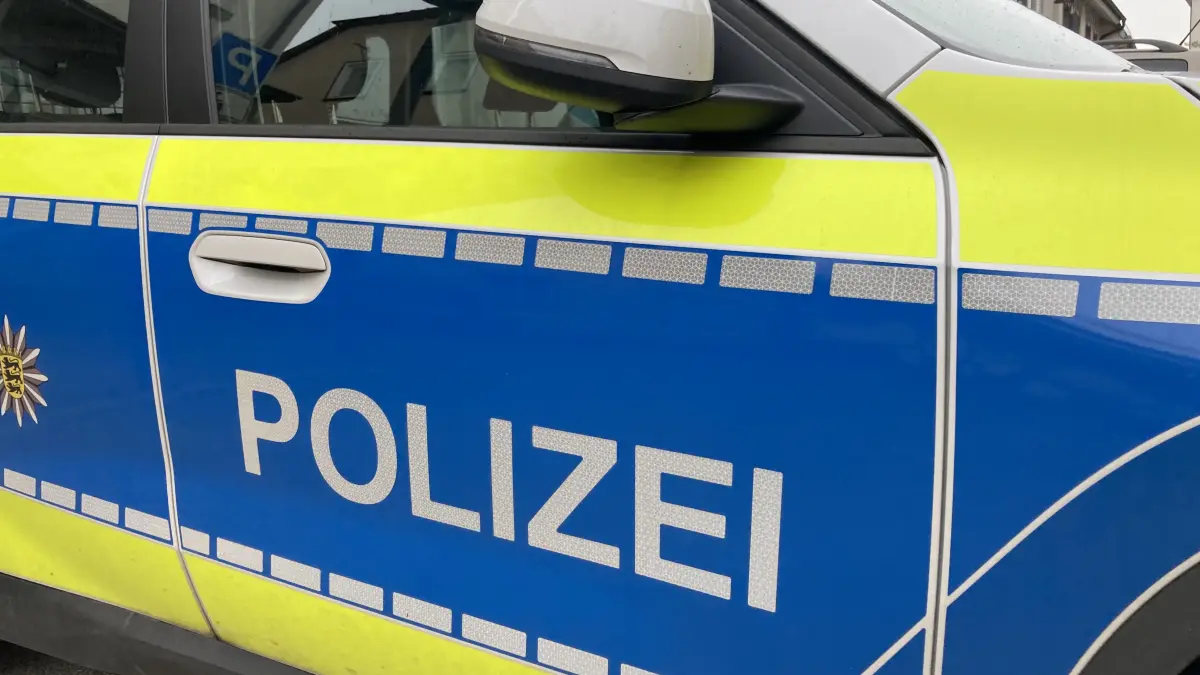 Polizei Auto Streifenwagen