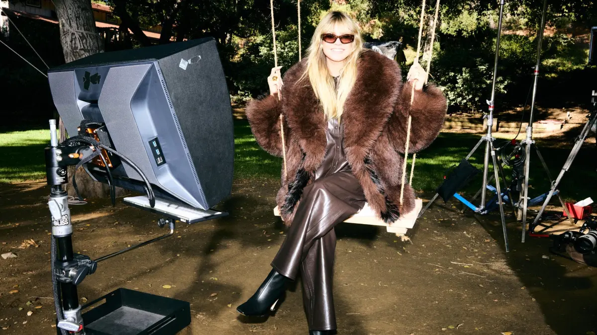 Model-Mama Heidi Klum in der 11. Folge von GNTM 2026.