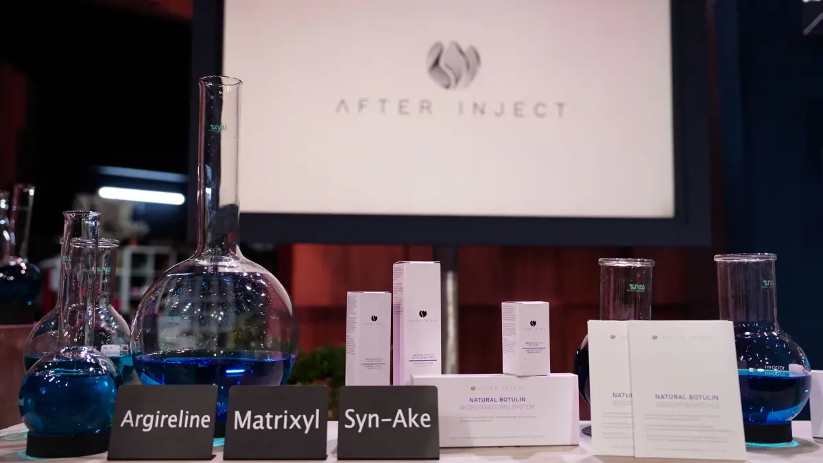"After Inject" - Hautpflege mit natürlichem Botox-Effekt.
