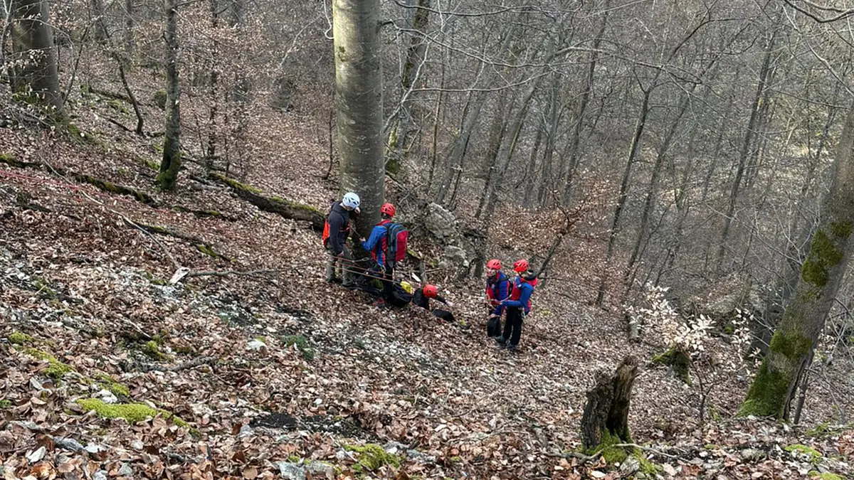 Bergwacht Geislingen-Wiesensteig - Einsatz am 18.3.2026