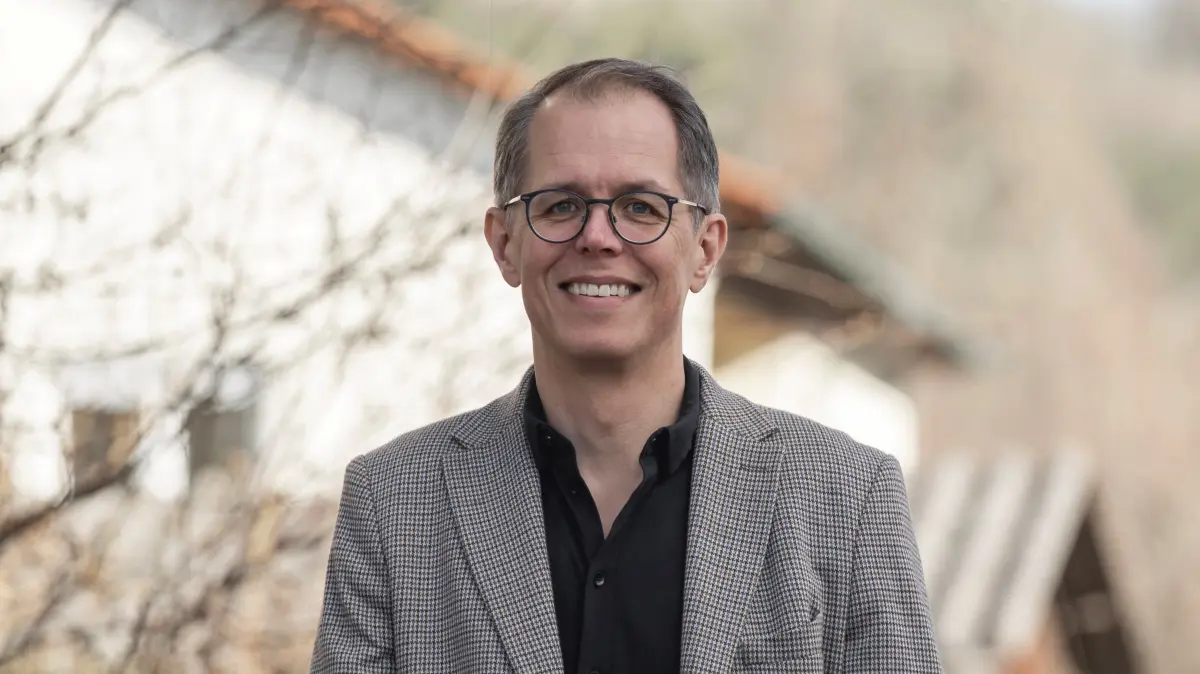 Andreas Schmitz, Bürgermeisterkandidat in Ammerbuch