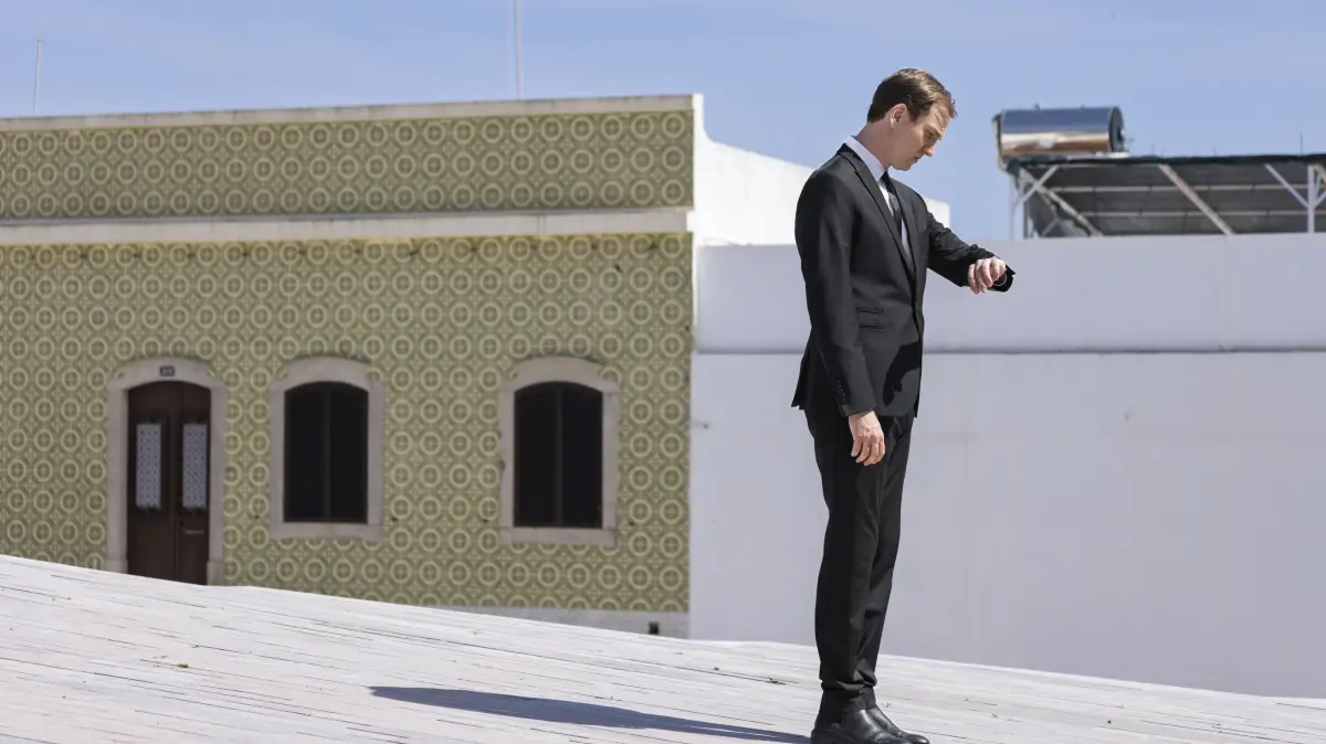 In „Weiße Fracht“ ermittelt Kommissar Lost (Jan Krauter) in mehreren Mordfällen.