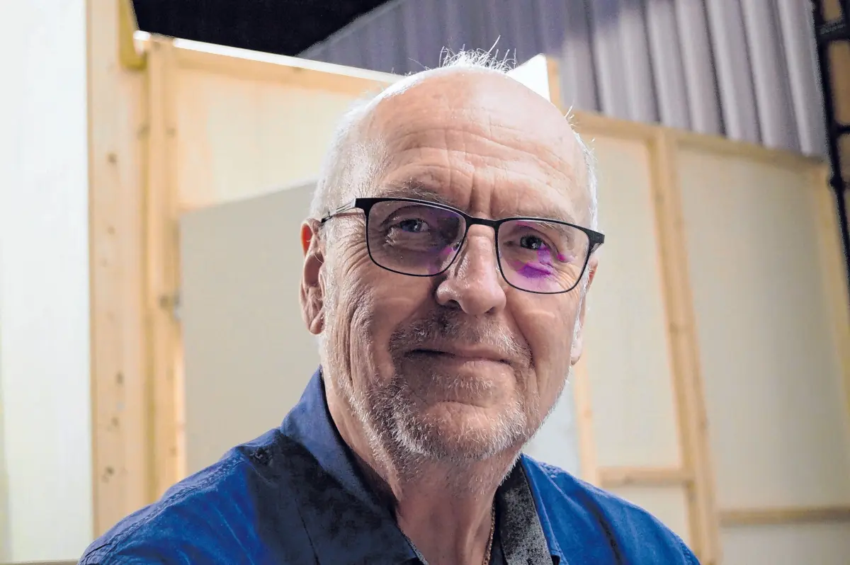 Edgar Keppeler vom Ludwigsfelder Brettle kennt die Vorzüge des Stadtteils.⇥Foto: P. Starzmann