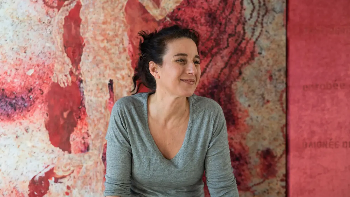 Mit Herzblut und Haptik: Eva Michielin prägte den Horber Kunstverein als Ort der Begegnung und des Aufbruchs, bevor es sie nun beruflich nach Peking zieht.