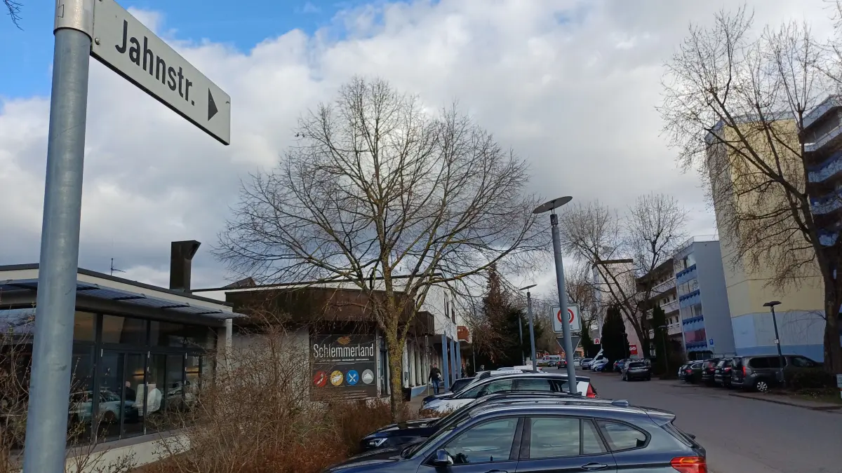 Jahnstraße Frommern Straßenschild
